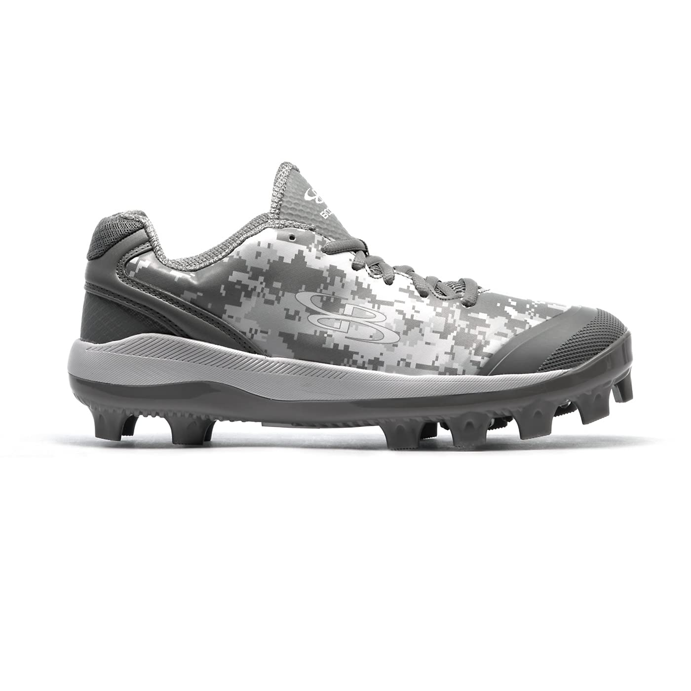 Boombah Men's Dart Digi Camo Molded Cleats