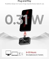 HIKMICRO MiniE Thermal Camera 96x96 IR, 192x192 SuperIR, USB-C view 8