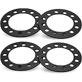 4PCs 6x5.5 Wheel Adapters w/ 108mm Bore & 6mm Thickness fit Chevy Colorado Silverado Suburban, GMC Canyon Sierra, 6x139.7mm 6 Lug Wheel Spacers for Ford F150, 4Runner Tacoma Tundra FJ Cruiser, Ram 150
