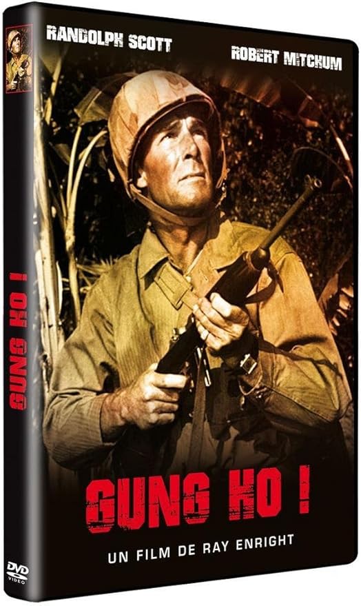GungHo Amazon.fr Randolph Scott, Robert Mitchum, Ray Enright