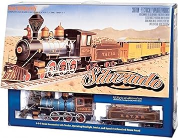 large scale train set
