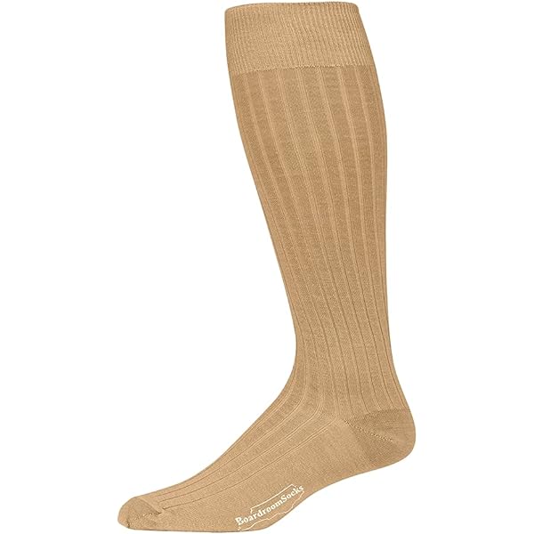 extra long mens dress socks Extra Wide - Dress main image 1