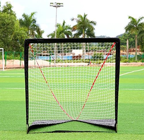Teapround Lacrosse Goal Net Hockey Nets Training Net for Outside