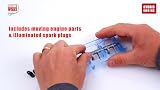 Machine Works Build Your Own 4-Cylinder Hybrid Engine Kit 100+ Parts view 8