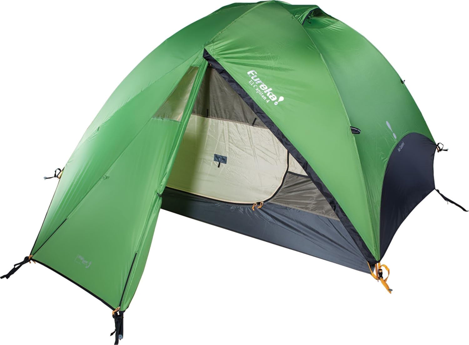 Eureka. El Capitan 4 Air Control Tent Igloo/Tents Small Green 2016