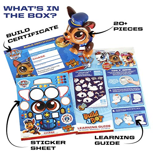 Paw Patrol Chase Robotic BuildABot Paw Patrol Toys. Paw Patrol Toys