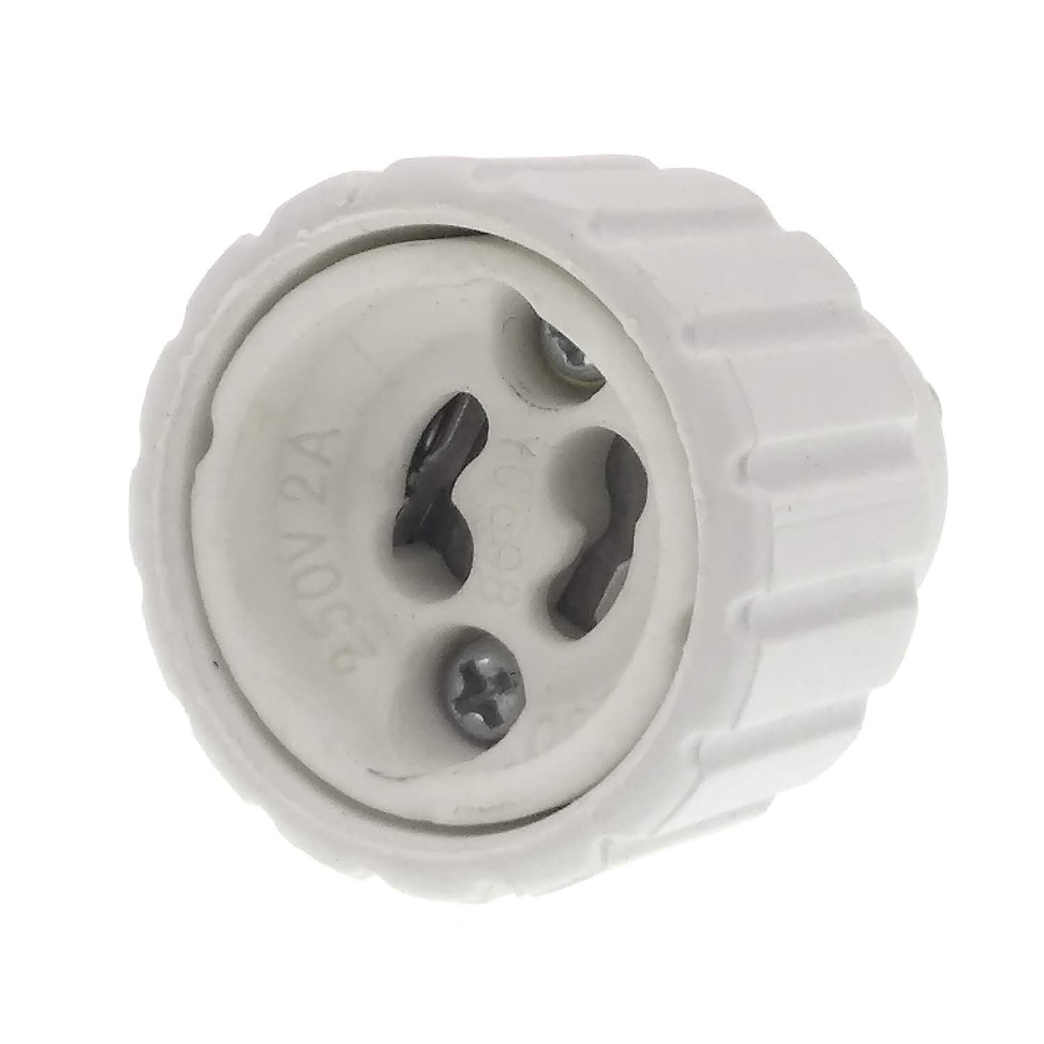 Gu10 to Gu10 Socket Extender,TWDRTDD Gu10 to Gu10 Light Bulb Lamp