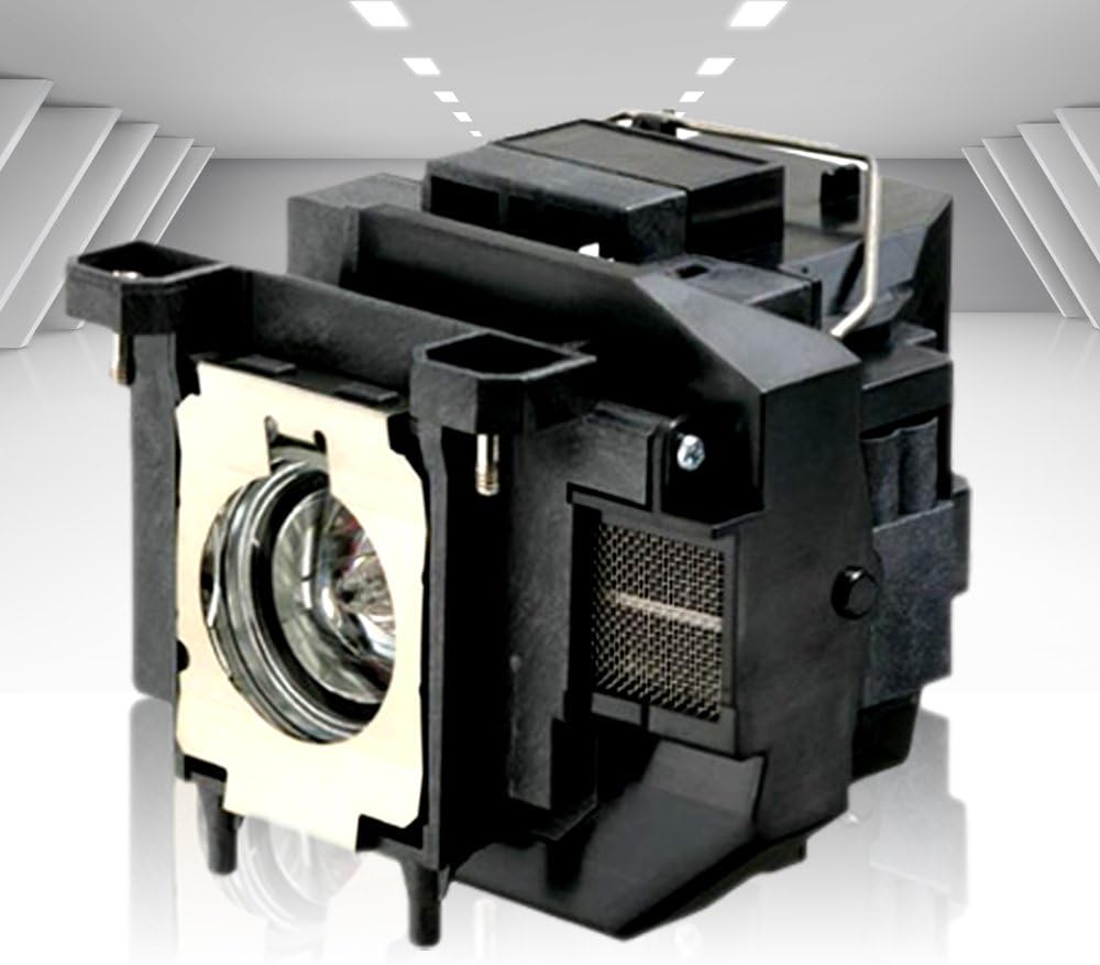 Supermait Lamp for EPSON ELPLP67 V13H010L67 Replacement Projector Lamp PowerLite 1221,PowerLite 1261W,PowerLite HC 500,PowerLite HC 600,PowerLite HC 707,PowerLite HC 710HD,PowerLite HC 750HD,S11