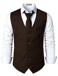 ZEROYAA Men's Hipster Urban Design 3 Pockets
