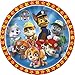 HeroFiber Paw Patroll Party for 8 - Plates, Cups, Napkins, Birthday Hats, Balloons, Masks, Loot Bags, Hanging Decorations, Tattoos, Table Cover, Party Blowouts