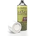 The Army Painter Color Primer, Matt White, 400ml, 13.5oz - Acrylic Spray Undercoat for Miniature Painting