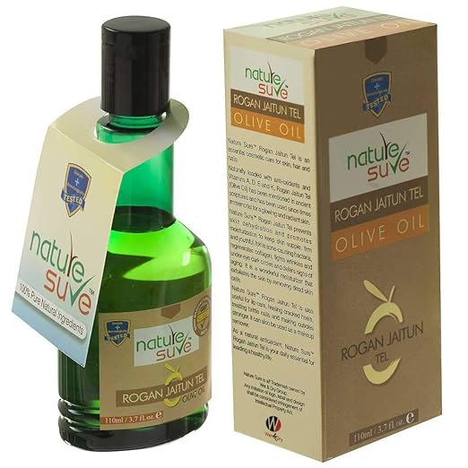 Nature Sure Rogan Jaitun Tail (Olive Oil), 110 ml