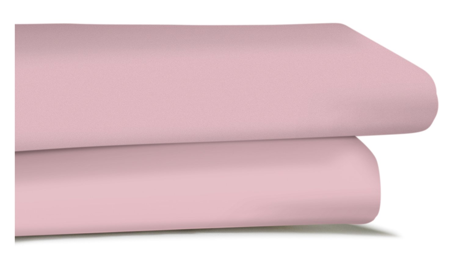 Irisette 0008/69 Jupiter Fitted Sheet 190 x 200 CM Dusky Pink