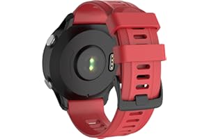 ISABAKE Band for Garmin Forerunner 955/ Forerunner 945/ Forerunner 935,Compatible with Fenix 5/ Fenix 5plus/ Fenix 6/ Fenix 6 Pro/Approach S60,Soft Silicone 22mm Replacement Bands