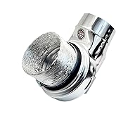 MagVent MV-90 Magnetic Dryer Vent Coupling (Silver)
