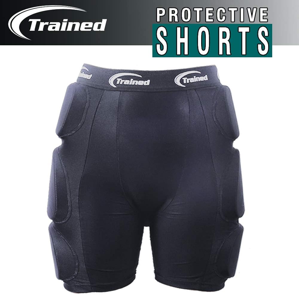 Trained Padded Protective Shorts for Extreme Sports: Clothing