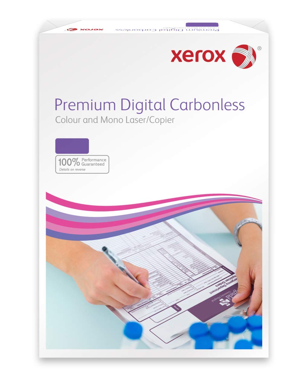 Xerox 83677 A4 80 gsm "3PT REVERSE" Digital Carbonless - Pink/Yellow/White