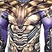 Party City Avengers: Endgame Thanos Muscle Costume for Children, Size Large, Includes a Jumpsuit, Armor, and More