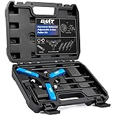 OMT Harmonic Balancer Puller Kit for Removing Harmonic Dampers &amp; Balancers | Adjustable 3-Jaw Puller Pulley Puller Set Compatible with Chevy GM Chrysler Cadillac Ford, Blue