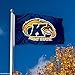 Kent State Golden Flashes KSU University Large College Flag