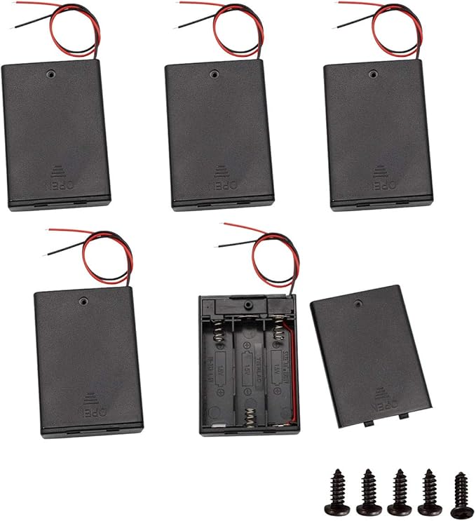 Batteriehalterung Set - 4 Stück Halteklammern Mit Schrauben, OE 1J0803219