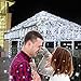 ZCOONE LED Fairy String Lights 2 Set 8 Modes 50 LED 16 Ft Battery Operated String Lights Waterproof Portable Twinkle Firefly Lights Remote Timer for Bedroom Garden Party Decoration (Cool White)