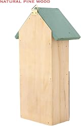 ADEPTNA Wooden Insect Hotel for Bees, Ladybirds, Ants - Eco-Friendly view 5