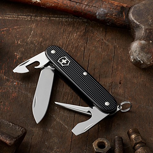 Victorinox Swiss Army Pioneer Knife, Black, 91mm Pricepulse