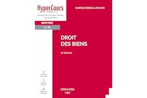 Droit des biens 10ed (HyperCours) (French Edition)