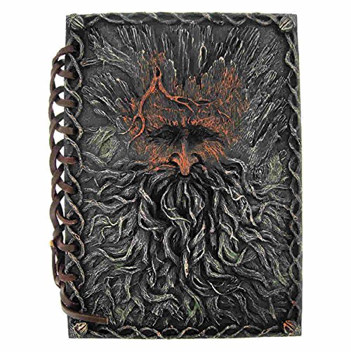 Nemesis NowNEM5149 Tree Beard Journal 19cm Brown, Resin and Paper