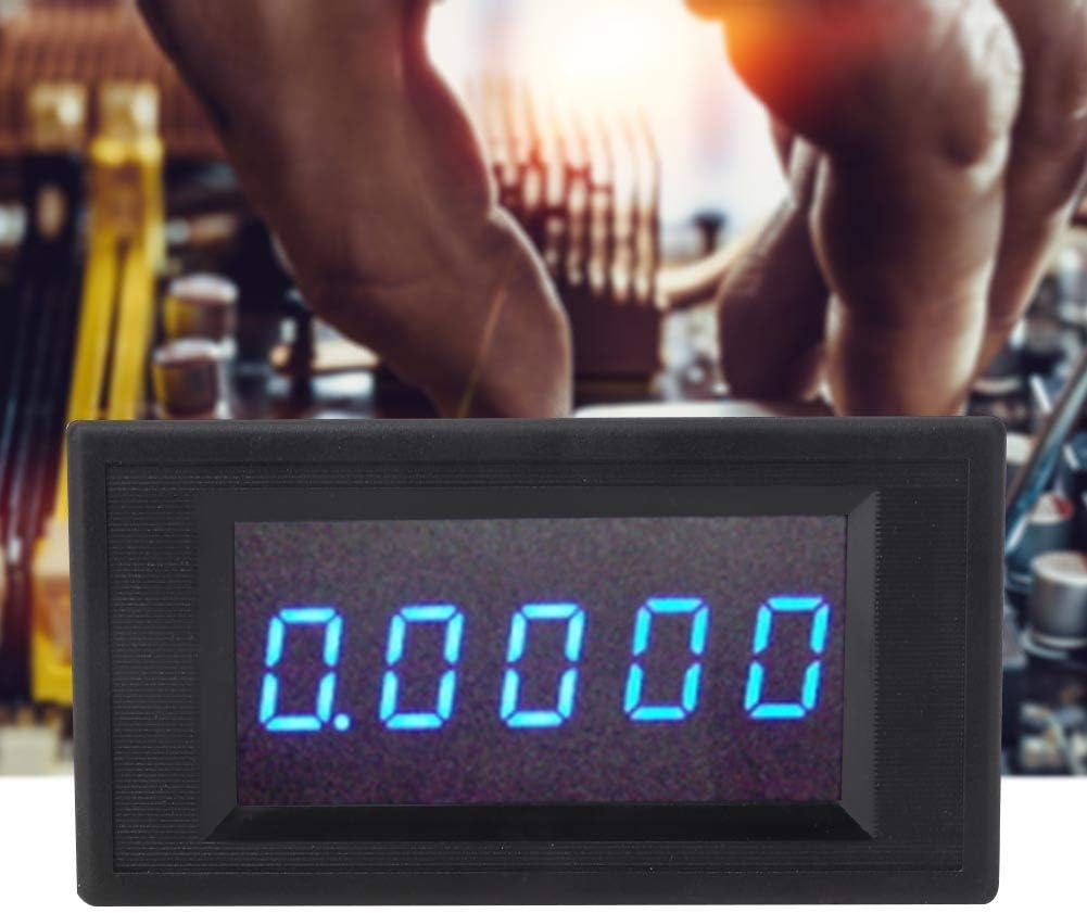 Naroote DC5V DC100A LED Digital Display Panel Current Meter Digital Ammeter Ampere Meter YB5145A