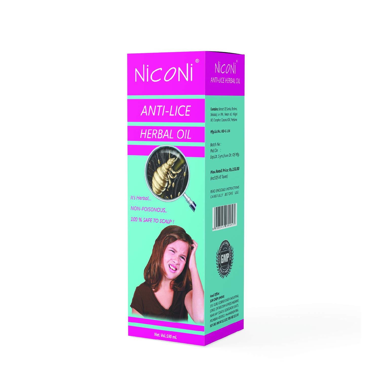 Buy Niconi Herbal Anti Lice Oil 100 Ml Online At Low Prices In