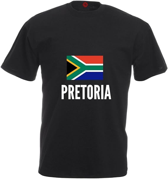 Tshirt PRETORIA CITY black Amazon.ca Clothing & Accessories