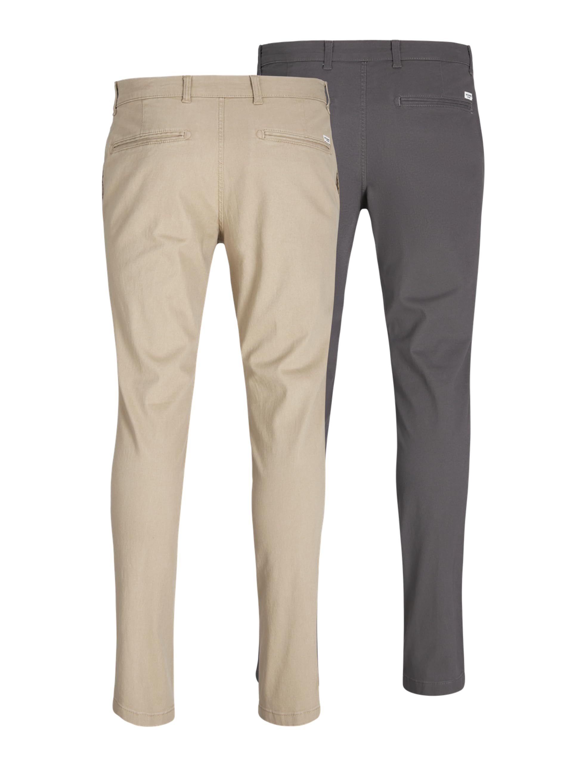 JACK & JONES Male Chino Hose 2er-Pack Slim Fit Chino Hose 4