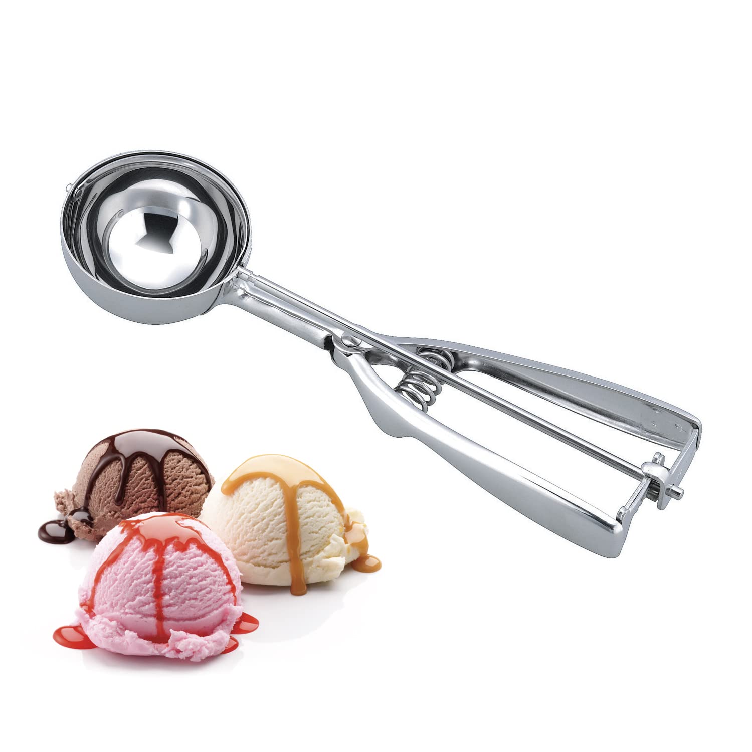 Tescoma Mechanical Ice Cream Scoop Presto, 5cm