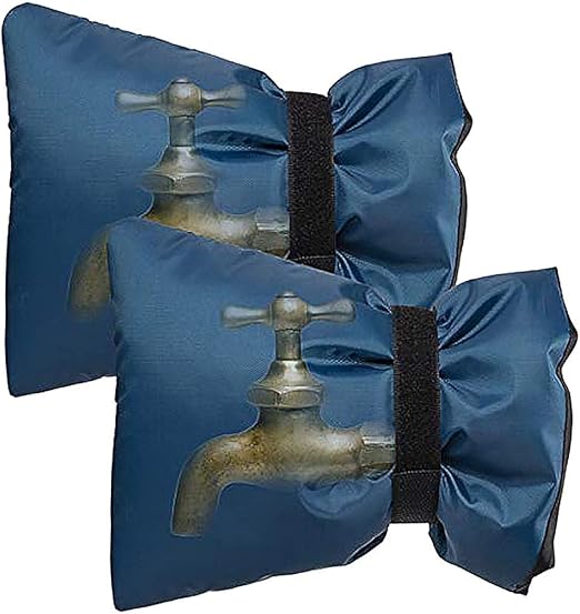 Cineman Winter Faucet Cover Outdoor Water Sprinkler Valve