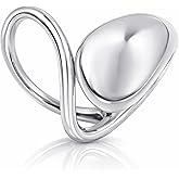 Rings for Women Non Tarnish | Adjustable Rings for Women | Waterproof 18K PVD Plated Rings | Gold Rings | Silver Rings | Statement Rings | Chunky Gold Jewelry