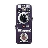 MOOER Micro Drummer II Guitar Drummer Pedal Drum