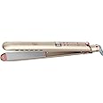 INFINITIPRO BY CONAIR Frizz Free Titanium Ceramic Flat Iron, 1-inch