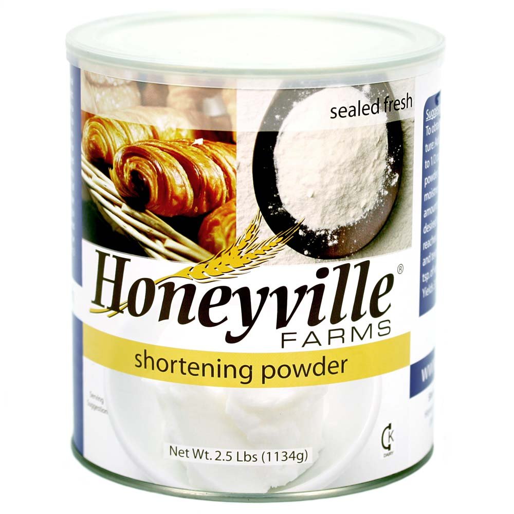 Shortening Powder 6 Can Case 15 Pounds Baking And