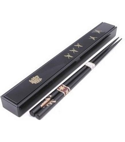 Amazon.com: JapanBargain, Japanese Portable Chopsticks with Case