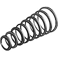 Neewer 9 Pieces Lens Filter Rings Set, Made of Anodized Aluminum, Includes: 37-49mm, 49-52mm, 52-55mm, 55-58mm, 58-62mm, 62-67mm, 67-67mm, 8-2.8 35" 72-77mm 77-82mm