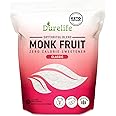 Durelife Monk Fruit Sweetener, Classic - Sugar Substitute, Keto Diet Friendly, 1:1 Zero Calorie, White Sugar Substitute - 5 lb (Packaging May Vary)