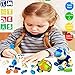 WenToyce Take Apart Toys for Kids, Creative DIY Building Cat Dog Blocks Puzzle Set with Screwdriver, Interlocking Animal Model Builds Problem Solving Motor Skill, STEM Educational Construction Kit