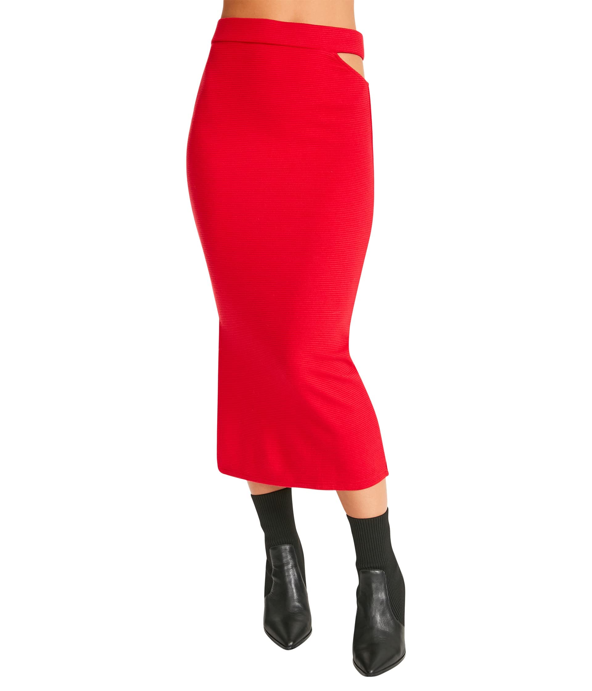 Photo 1 of *USED*Steve Madden Apparel Women's Montero Skirt, True red, S