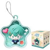Bahomu Anime Blind Box,Alien Stage Anakt Arts High School Chibi Figure | Collectible Official ALNST Merch PVC Mini Figure with Display Case Keychain Mystery Box for Birthday Gifts