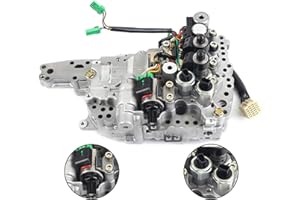 WOWAUTO JF011E RE0F10A Gearbox Valve Body Compatible with Nissa-n Altima Sentra Dodg-e CVT (two pressure sensors)