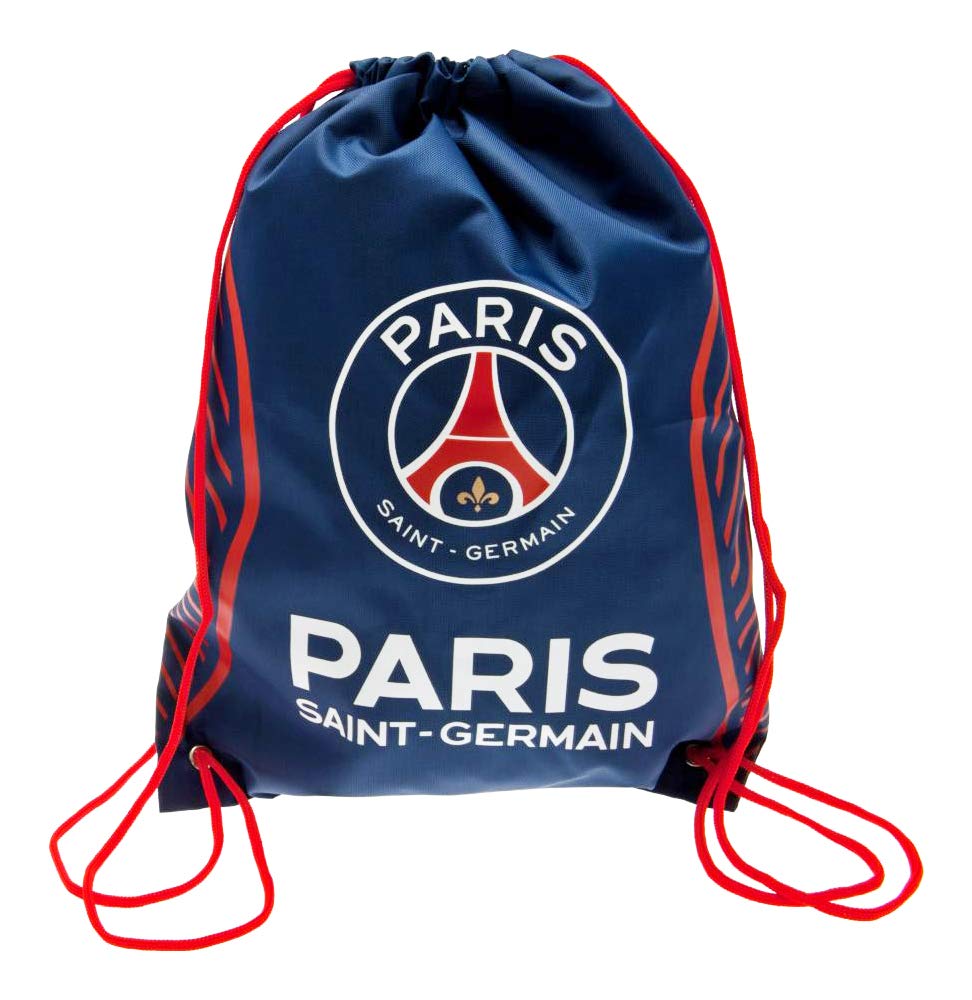 Paris Saint - Germain Unisex Youth PS05619 GYMBAG, Blue, LARGE