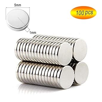 Pequeños Imanes de Refrigerador Multiusos N52 Redondo Neodimio ...