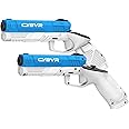 CYBVR Weighted Gun Stock Controller Grips for The Meta Quest 3 - VR Gun Accessories for The Meta Quest 3S